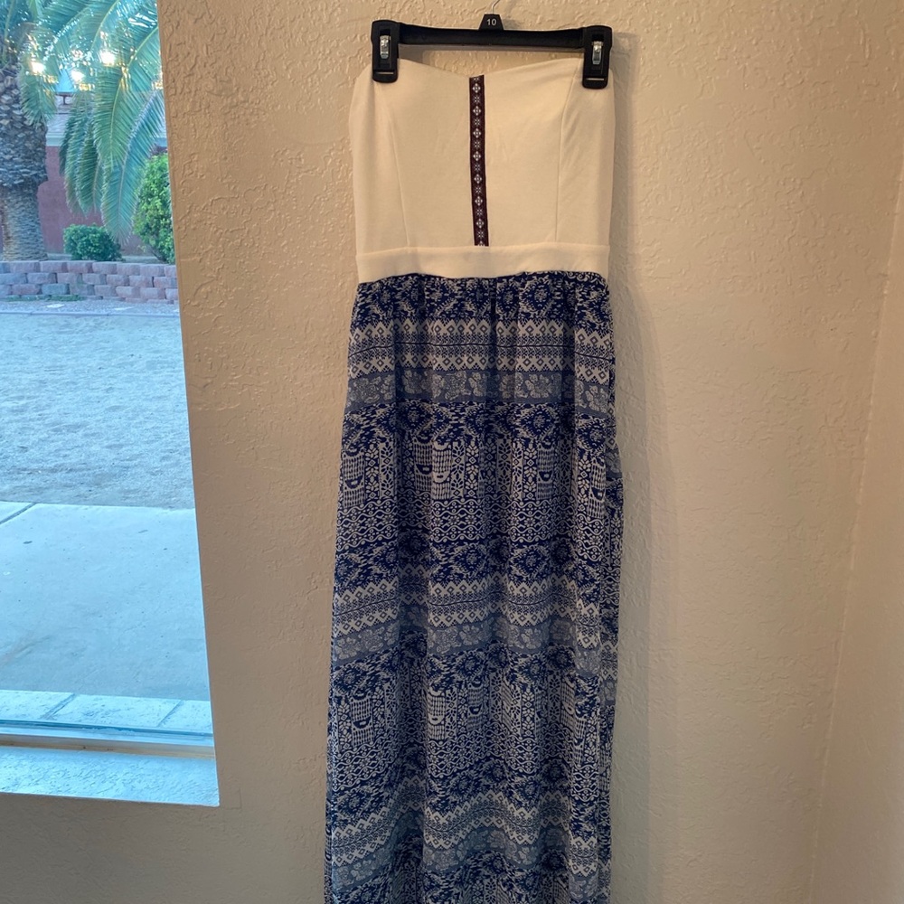 Papaya Floor Length Dress